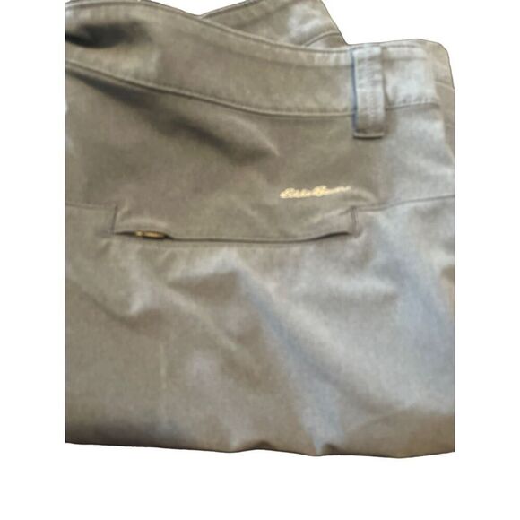 Eddie Bauer Mens Gray FlexiIon Outdoor Shorts Size 35 assistant men’s blue - Picture 7 of 9